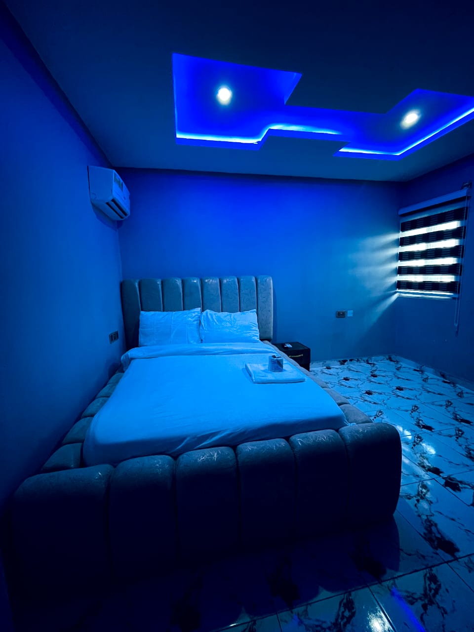 Blue Luxe Room