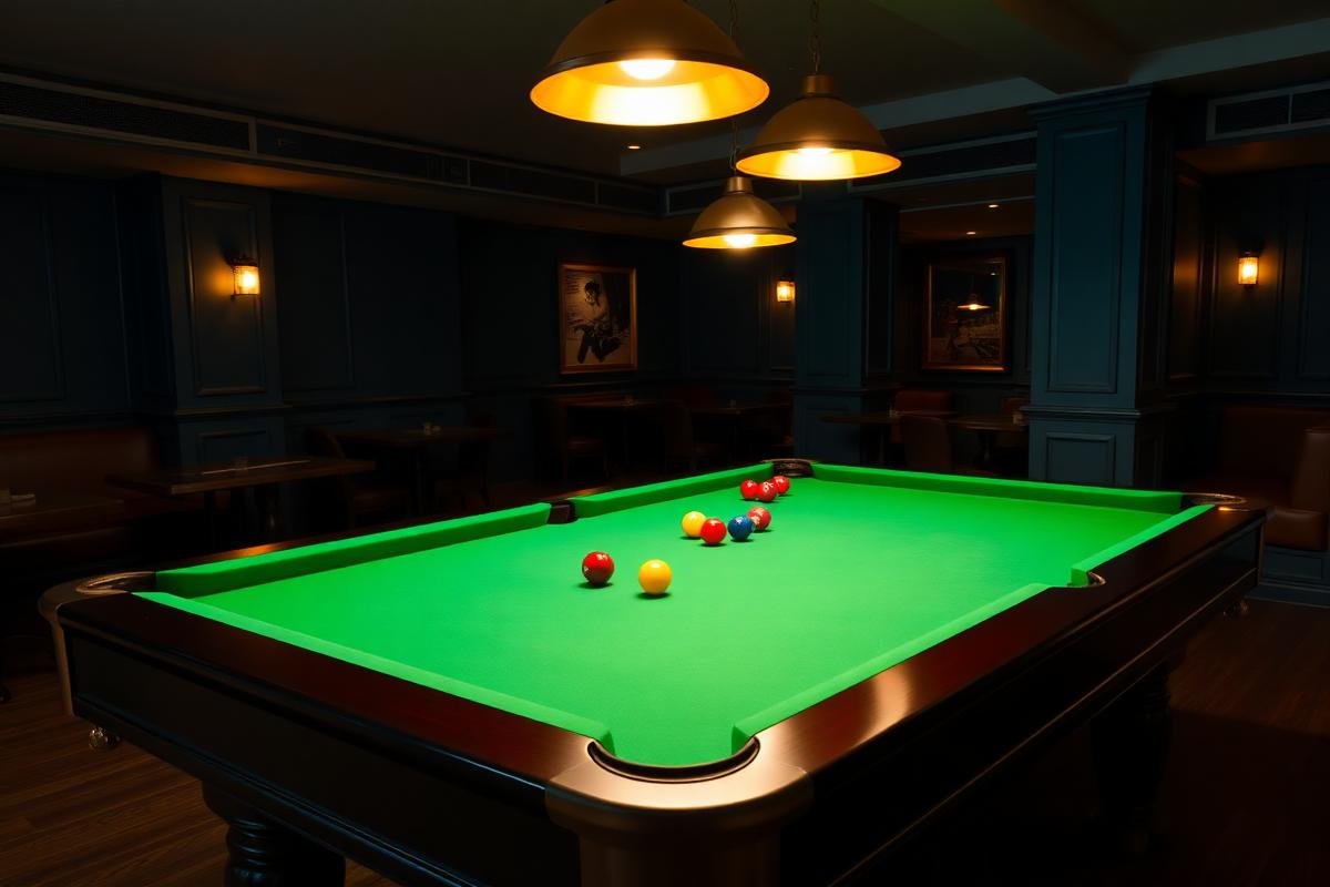 Snooker & Table Tennis